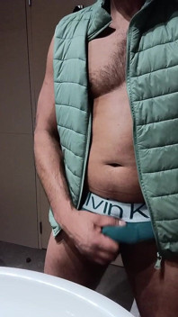 Po práci velmi příjemná koupel