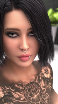 We Are Lost by Maddog - Busty Goth Stepdaughter Wants Sex 14