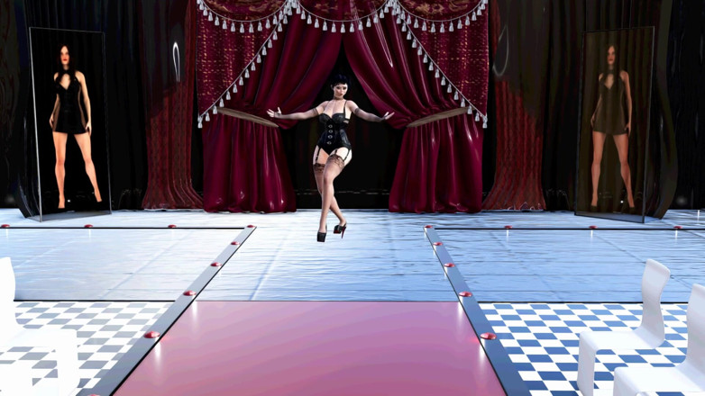 Custom Fantasy Productions: Amintindu-mi teatrele burlesc din New York