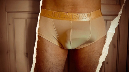 TheOldBigThing: Forbidden Touch in Public. His Tool Is Throbbing When He...