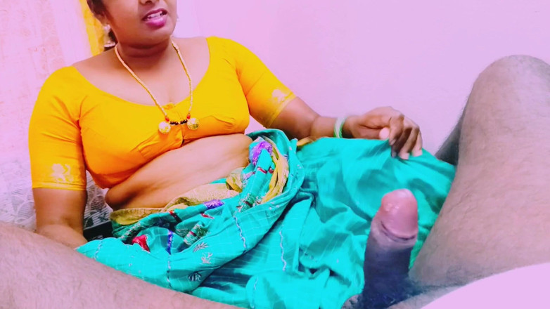 Telugu honey lips: Indisches zimmermädchen erstaunliches blowjob-cowgirl fickt mit hausbesitzer