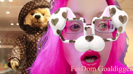 FinDom Goaldigger: Сіссі повія, трансформація плюшевих іграшк