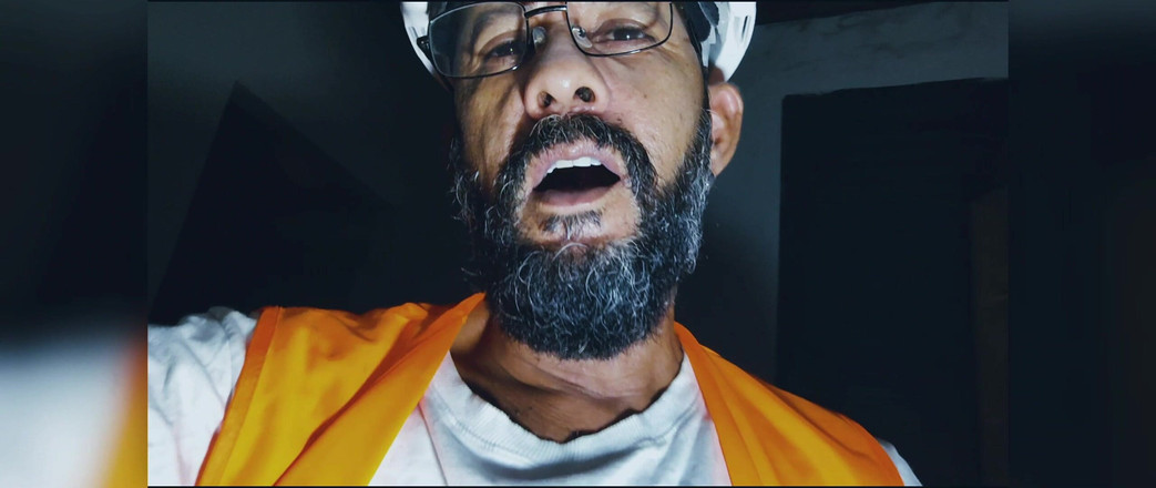 Stink HairyMale: Pantaloni e stivali blu