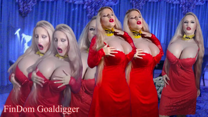 FinDom Goaldigger: Ты - неземный хозяин червя сейчас