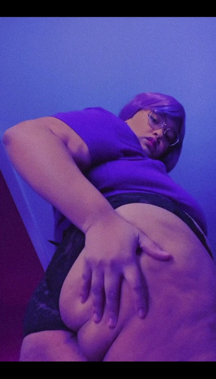 Big big cherry: Felt like teasing you a little 