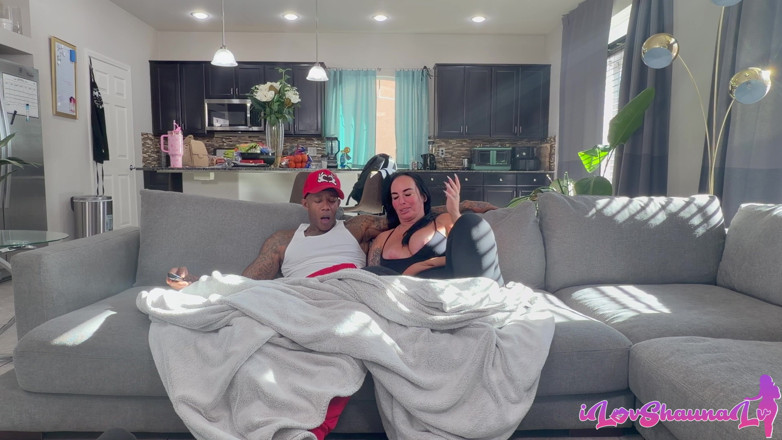 Iluv Shauna: Netflix&amp;cum in My Mouth