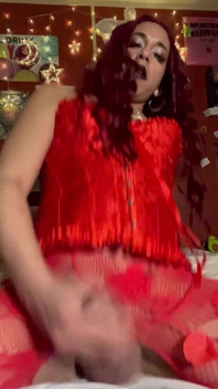 Lady in Red