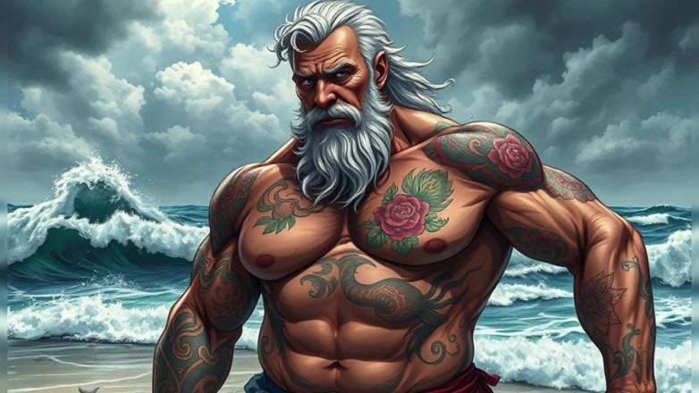 Erotic Man: Ai Art – Lelaki Fantasi Lasak