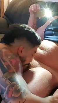Intense Cock Blowjob