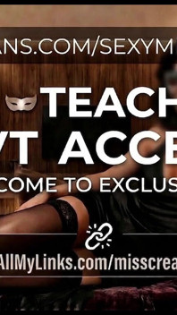 Hot Teacher Flashs the Wet Pussy to Her Student on the Train on Our Way Home From Work - Misscreamy