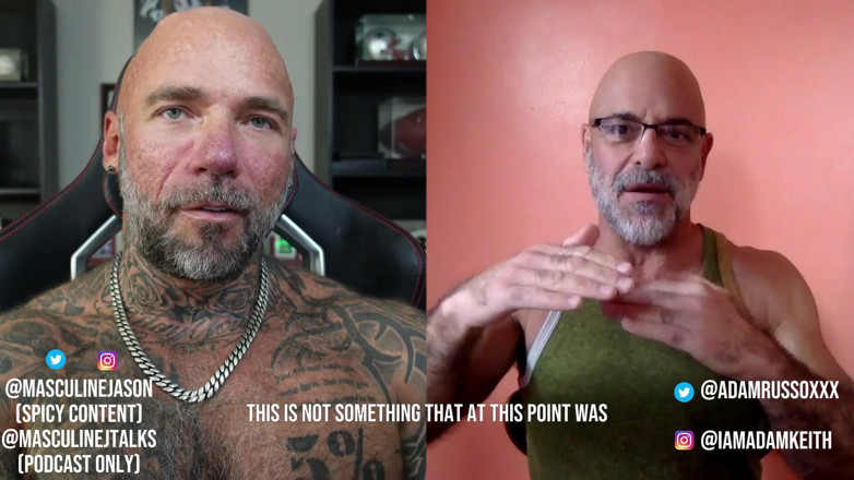Raw and Uncensored with Masculine Jason: Порнозвезда Исповедь - Adam Russo (эпизод 136)