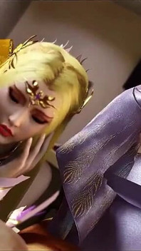 Dewi Maya Keinginan Tanpa Larangan Glow - Hentai Animasi 3D