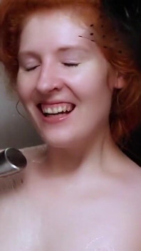Rose in the Shower