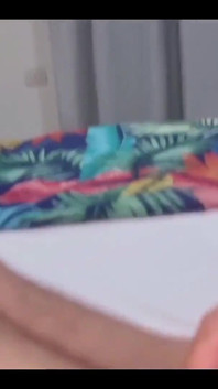 Cumshot - with a Huge Hard Cock