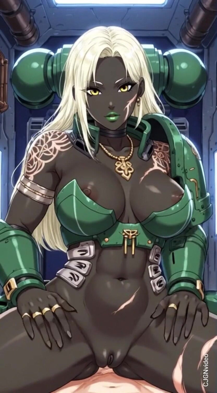 Hot girl dancing: 123. mare și neagră sexy (ai Animation)