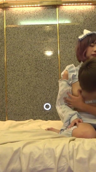 Bölüm 1 mastürbasyon tipi kafe kızı seksi götünü maksimuma siktiriyor! Kostümüyle iki dölleniyor! [maya (22)]