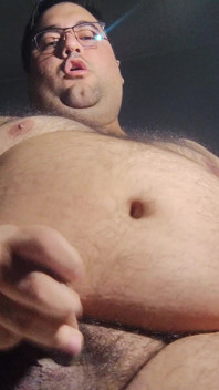 Cerdo Obeso Necesita Vaciar Sus Bolas