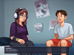 Miss Kitty 2K: Letní sága Nerd Baby Chce všechno (asmr) Pt. 191