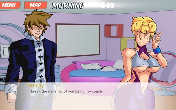 LoveSkySan69Real: ドラゴンガールX ドラゴンボール パート27 - パンチと校長先生は私のペニスを望んでいる by Loveskysan