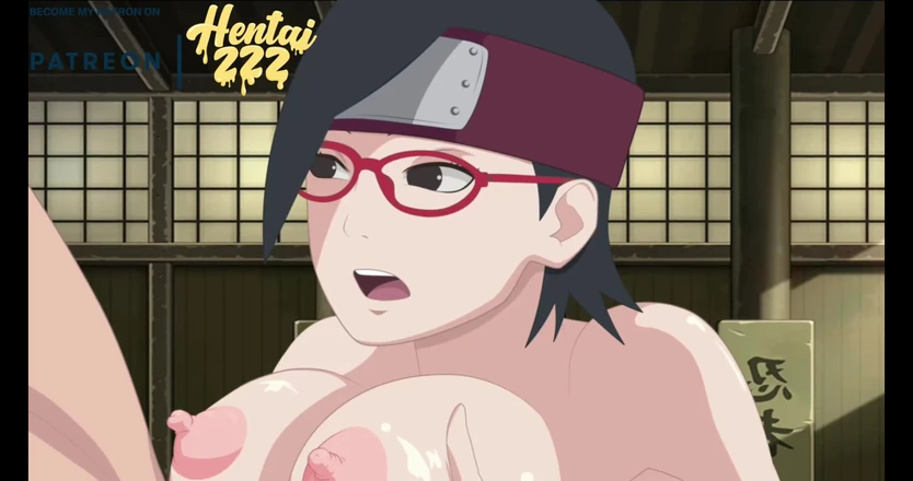Hentai ZZZ: Sarada Hentai Boruto - Compilation 1