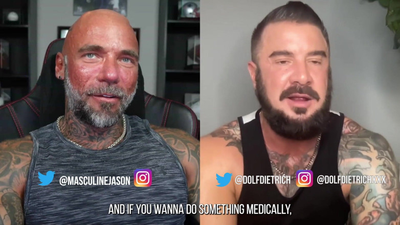 Raw and Uncensored with Masculine Jason: Porn Star Confessions - Dolf Dietrich (episode 47)