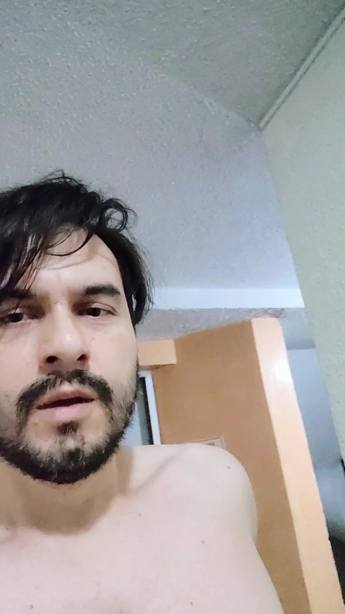 SlutClosetedfag: Taquinage rapide à la porte du voisin