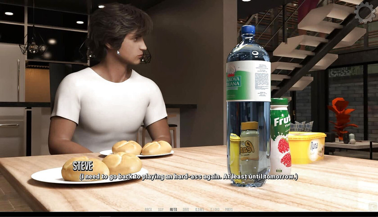 EroticKrisso: Jouer avec le feu - gros seins naturels incroyables