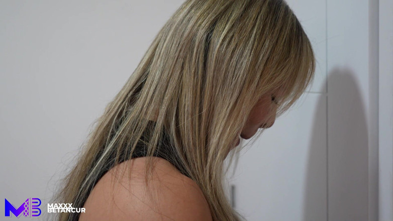 Maxxx Betancur: Horny Neighbor Asks Me to Fuck Her When My Stepmom's...