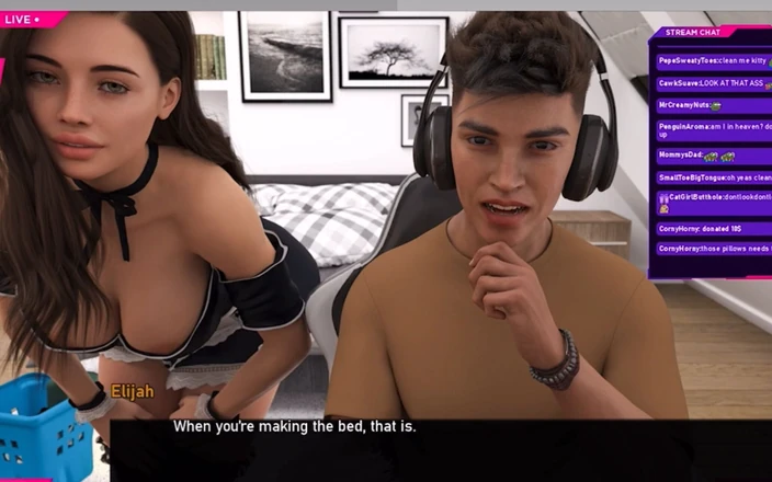 Nemis harbiy kiyimidagi shahvoniy qizlar chizilgan