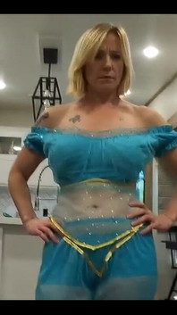 Stepson Tricks Stepmom with a Treat