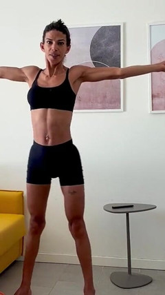 Hey My Love, Let's Train, Hahaha, at Home, a Big-dicked Transvestite Training at Home. thumbnail