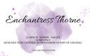 Enchantress Thorne: 女王様 JOI 1of12