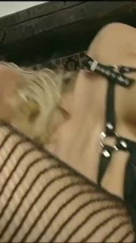 Amazing milf gets blacked very hard and rough