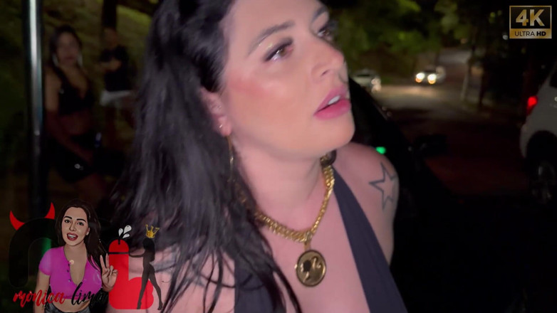 Monica Lima: Ich Hatte Sex Auf Dem Platz Mit Einem Riesigen Schwanz...