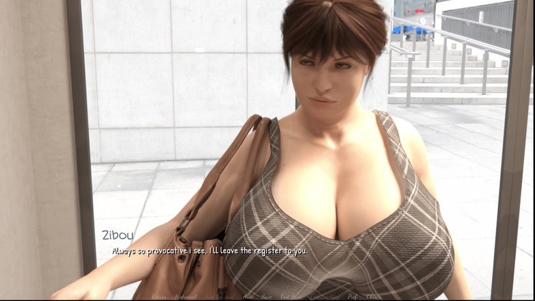 Wickedgammes studio: A Esposa Gordinha Insatisfeita, Parte 11