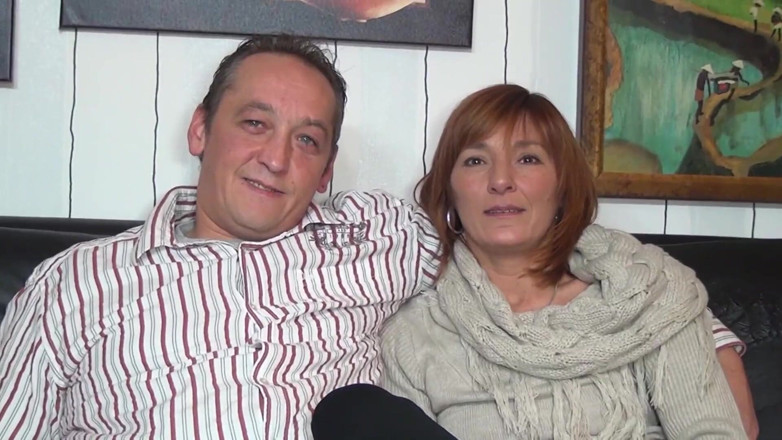 Swinger Friends Germany: Fuck threesome with 2 mindless girls