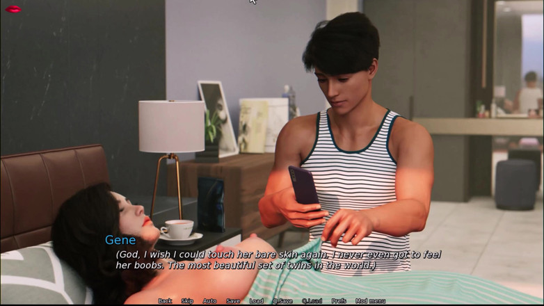 Kitty Gamer: Mevrouw Denvers 13