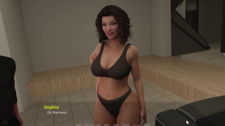 Johannes Gaming: Lejos de casa 27 - me folló a Ashley Infont de su...