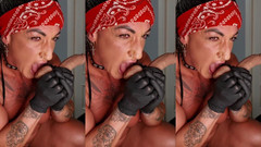 Danaxmuscles: Danaxmuscles руйнує дупи своїм страпоном