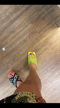 I Love to Go Shopping Shoes