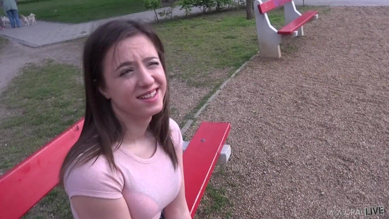 Immoral Live: Teen Takes It Deep in Her Ass
