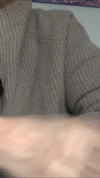 Lady Victoria Valente - Cashmere Knit Outfit, Krásné ruce, Krátké nehty, Detail, JOI