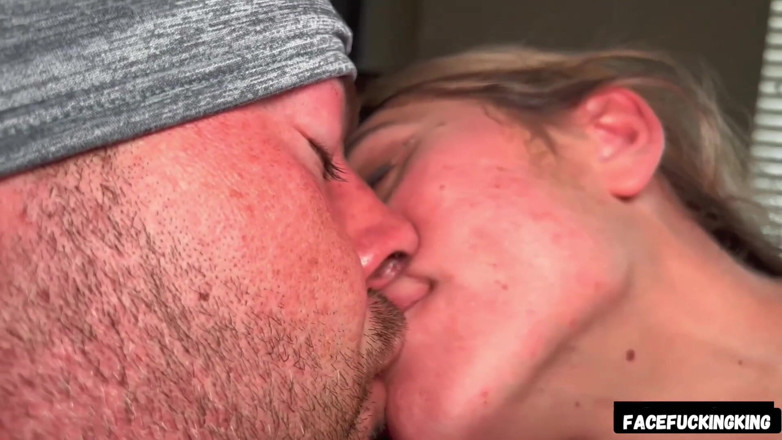 Face fucking king: Mackenzie Mace Hardcore Rough Sex &amp; Two Cumshots
