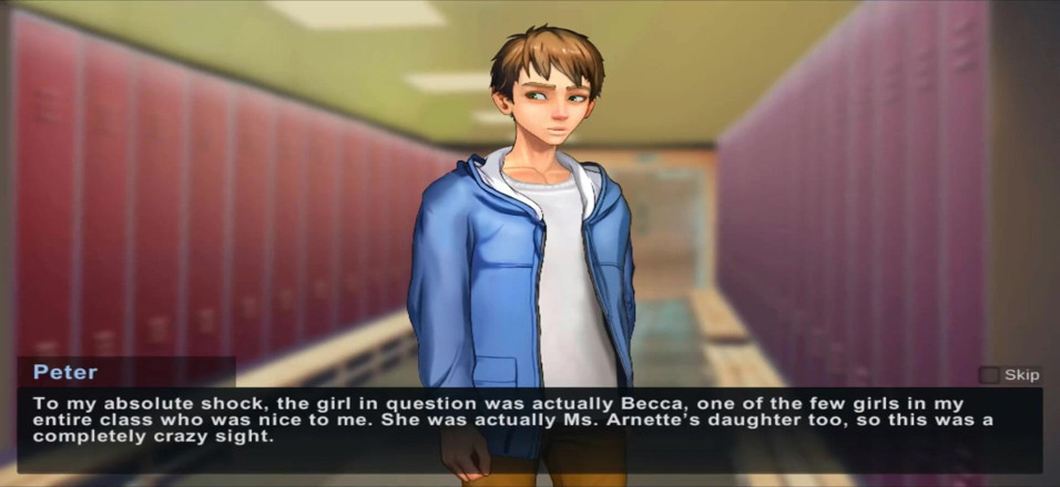 Hentai World: Le storie di una teen calda nel bagno del college
