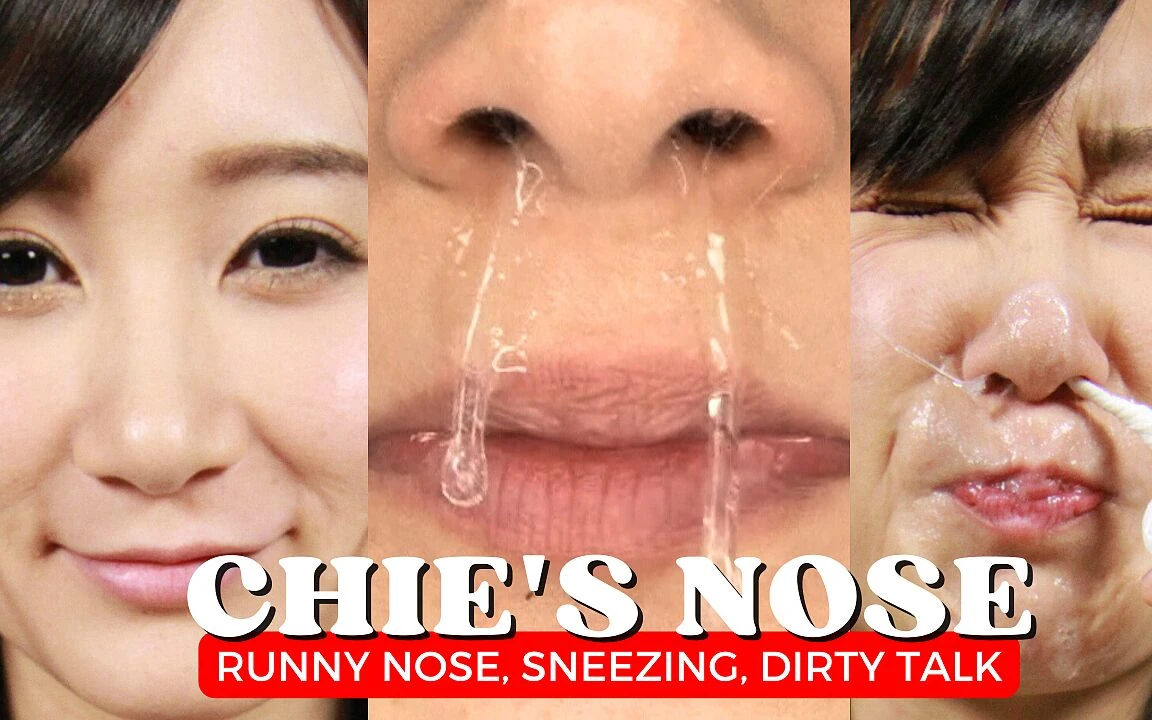 Japan Fetish Fusion: 음란한 미녀의 코 관찰과 콧물 딜도 핸잡, Chie Aoi | Faphouse