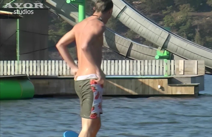 AYOR studios: By the Lake, Experienced Samuel Seduced Shy Andrew