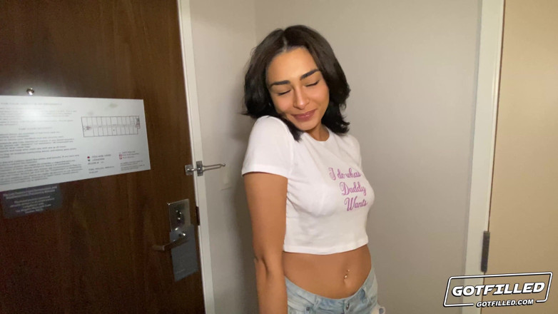 Got Filled: Vanessa Is a Stepdaddy's Girl