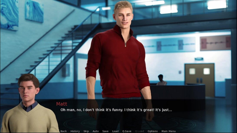 Gay Amaran: Gameplay pendidikan fisik mahasiswa baru bagian 3