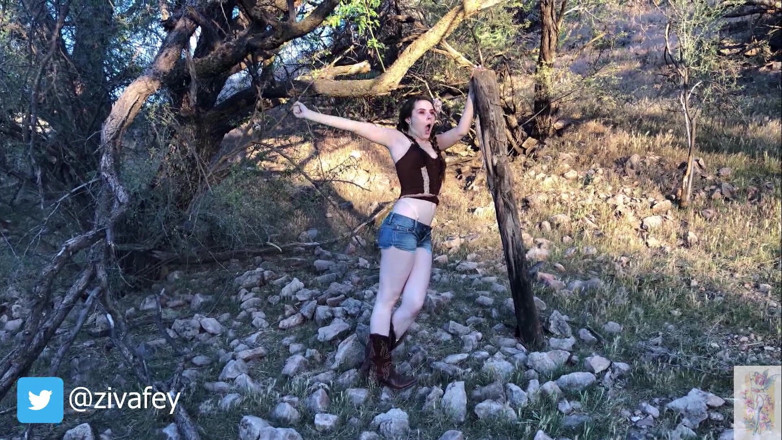 Ziva Fey: Ziva fey- masturbazione da cowgirl