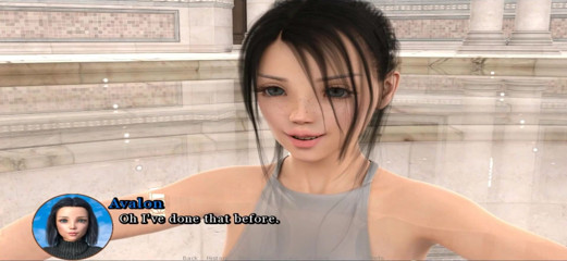 Visual Novels: Avalon part 11